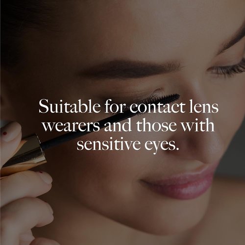 Borghese Superiore Mascara - Thickening, Conditioning & Lengthening Formula | Smudge-Free, Black