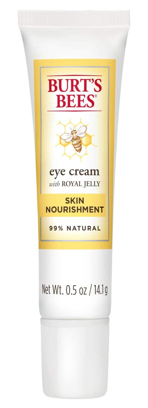 Burt's Bees Eye Cream - Nourishing Formula for Normal to Combination Skin - Fragrance-Free, 0.5 Oz