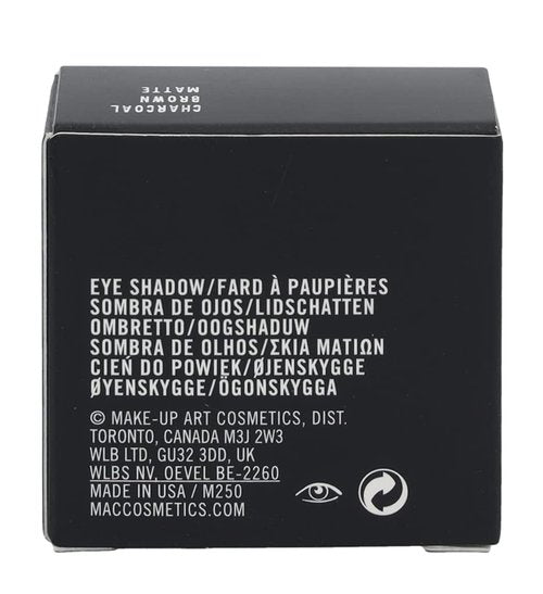 MAC Eye Shadow Mini Eyeshadow Color Charcoal Brown Matte (Eye Shadow) 0.053 oz