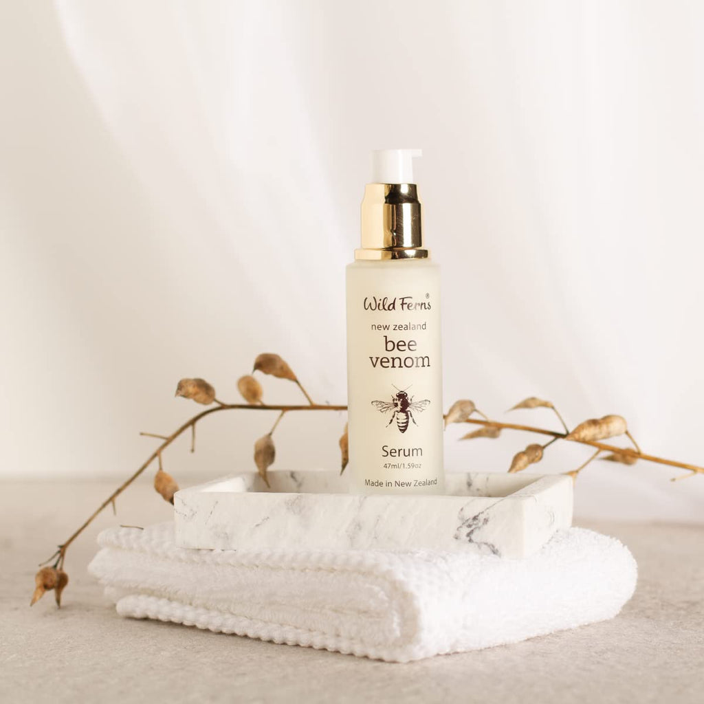 Wild Ferns Bee Venom Serum - Nourishing Manuka Honey Infusion for Radiant Skin