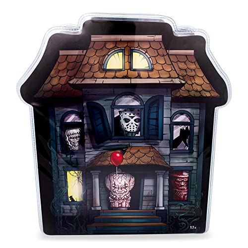 Horror Movie Mini Muglet Set - 4 Collectible Ceramic Cocktail & Coffee Cups