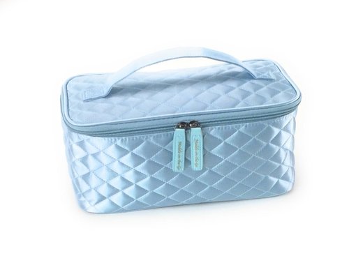 Models-on-the-Go Cosmetic Bag - Light Blue Extra Large Size (Light Blue)