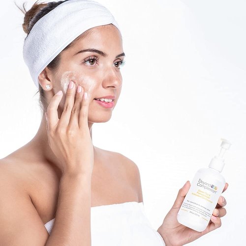 Green Tea & Pomegranate Face Wash - Antioxidant Gel Cleanser for Gentle Exfoliation | 8 fl oz