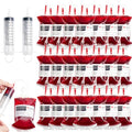 20 Pack Halloween Blood IV Bags Pouches - 11.8 Fl Oz Party Drink Set Variation of THIS listing: 11.8 Fl Oz / 20