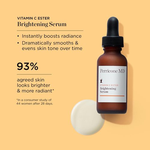 Perricone MD Vitamin C Ester Brightening Serum - 1 Fl Oz for Radiant Skin
