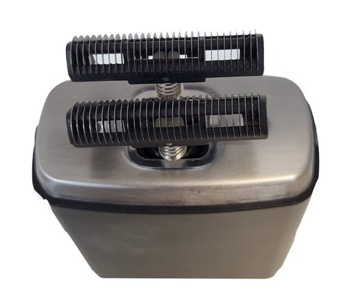 Supreme Trimmer Replacement Foil & Cutter SB63 | Hypoallergenic Foil for Crunch STF602 | Black