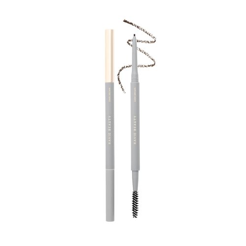 Ravie Beauty Easy Everyday™ Brow Pencil - Smudge-Proof, Hair-Like Strokes, 1.2mm Tip, Vegan (Dark Brown)