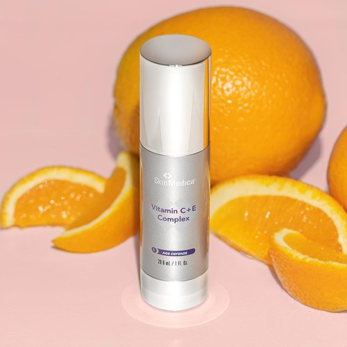 SkinMedica Vitamin C+E Complex - Brightening Face Serum for a Radiant Complexion | 1 oz
