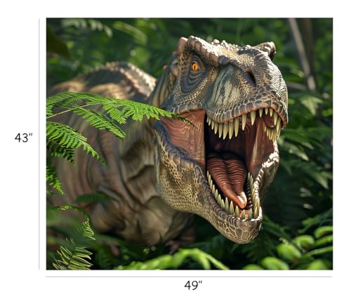 Dinosaur Trunk or Treat Car Decorations Kit - Green Halloween SUV Decor