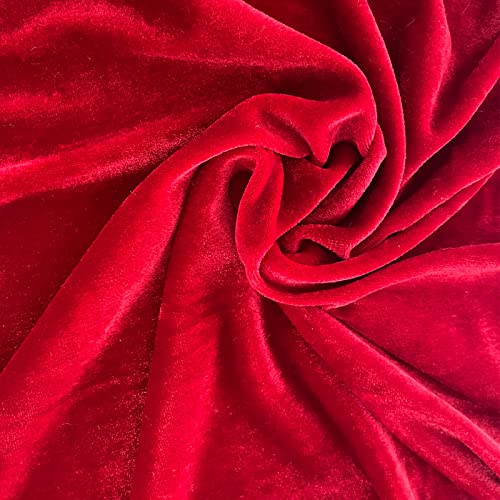 Red Velvet Table Runner 20x120 Inch Wedding Reception Decor - EHLDekol