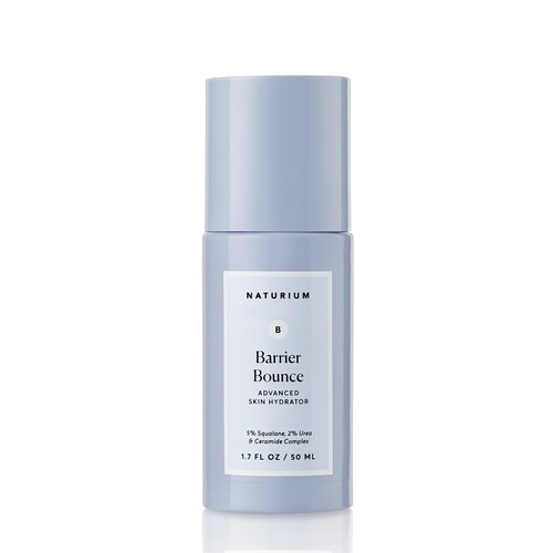 Naturium Barrier Bounce Serum, Plumps & Hydrates Face, Neck & Chest, Hydration Booster & Skin Care with Squalene & Ceramide Complex, 1.7 fl oz