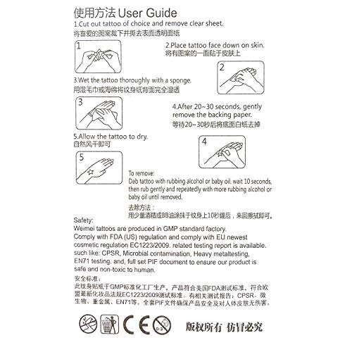 Realistic Wound Tattoo Stickers Halloween Scar & Knife Simulation Waterproof 24pcs