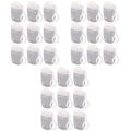 minkissy 27PCS 30ML Travel Size Clear Bottle with Keychain Bulk Plastic Pump Bottles with Flip Cap Leakproof Refillable Bottles Empty Shampoo Bottle for Liquid Travel Lotion
