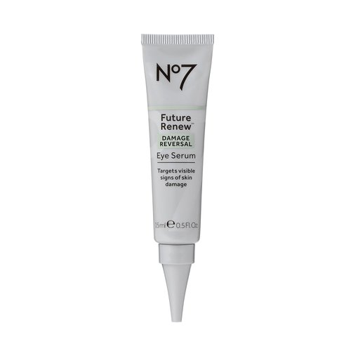 No7 Future Renew Damage Reversal Eye Serum - Nourishing Under Eye Serum for Sun Damaged Skin Repair, Fine Lines & Wrinkles, and Uneven Texture - Suitable for Sensitive Skin (0.5 Fl Oz)