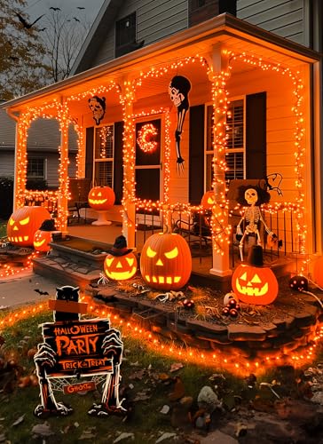 Brightown Orange Battery Operated String Lights with Timer - 1 Pack