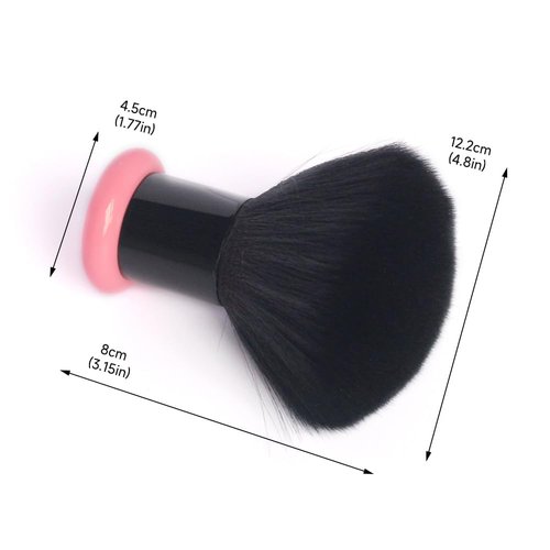 Extra Large Dusting Brush for Acrylic Nails, Power Remover – Soft Fluffy Bristles, Salon Cleaning Tool