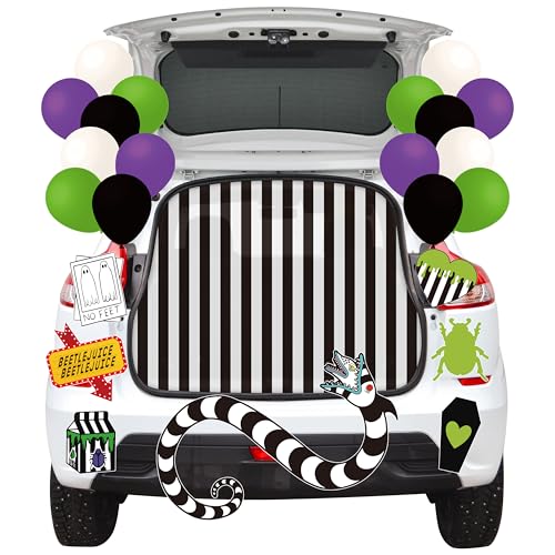 Halloween Beetle Car Decorations Kit for Trunk or Treat and SUV