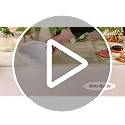 Clear Plastic Angled Serving Bowls - 20oz, 12 Pack for Party & Daily Use