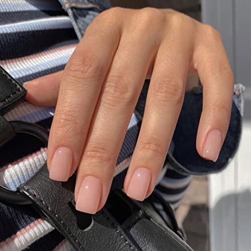IN.HYPE Semi-Sheer Gel Nail Polish - Milky Beige French Base - Variation #1