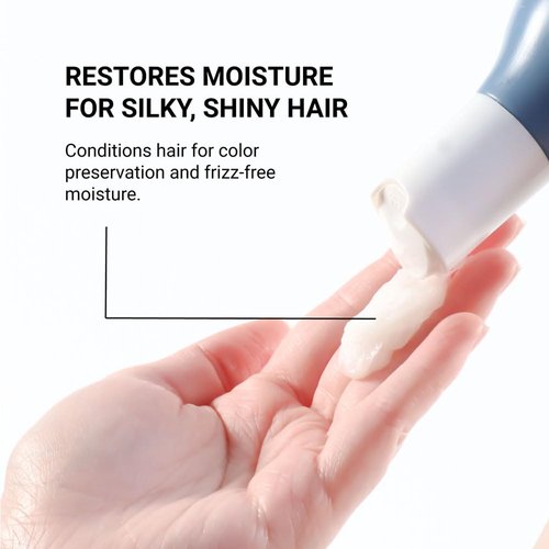 Loma Moisturizing Treatment Conditioner - Hydrating Formula for Soft, Manageable Hair | 12 Ounce