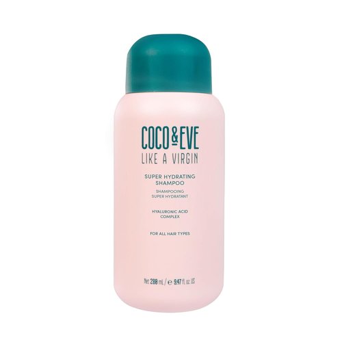 Coco & Eve Like A Virgin Super Hydrating Shampoo - Sulfate-Free with Argan Oil & Coconut | 8.4 fl oz for Dry, Damaged Hair