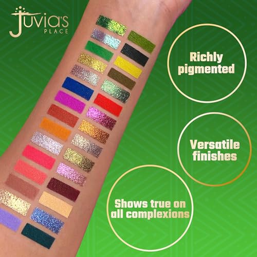 30-Color High Pigment Eyeshadow Palette - Vibrant & Long-Lasting Makeup