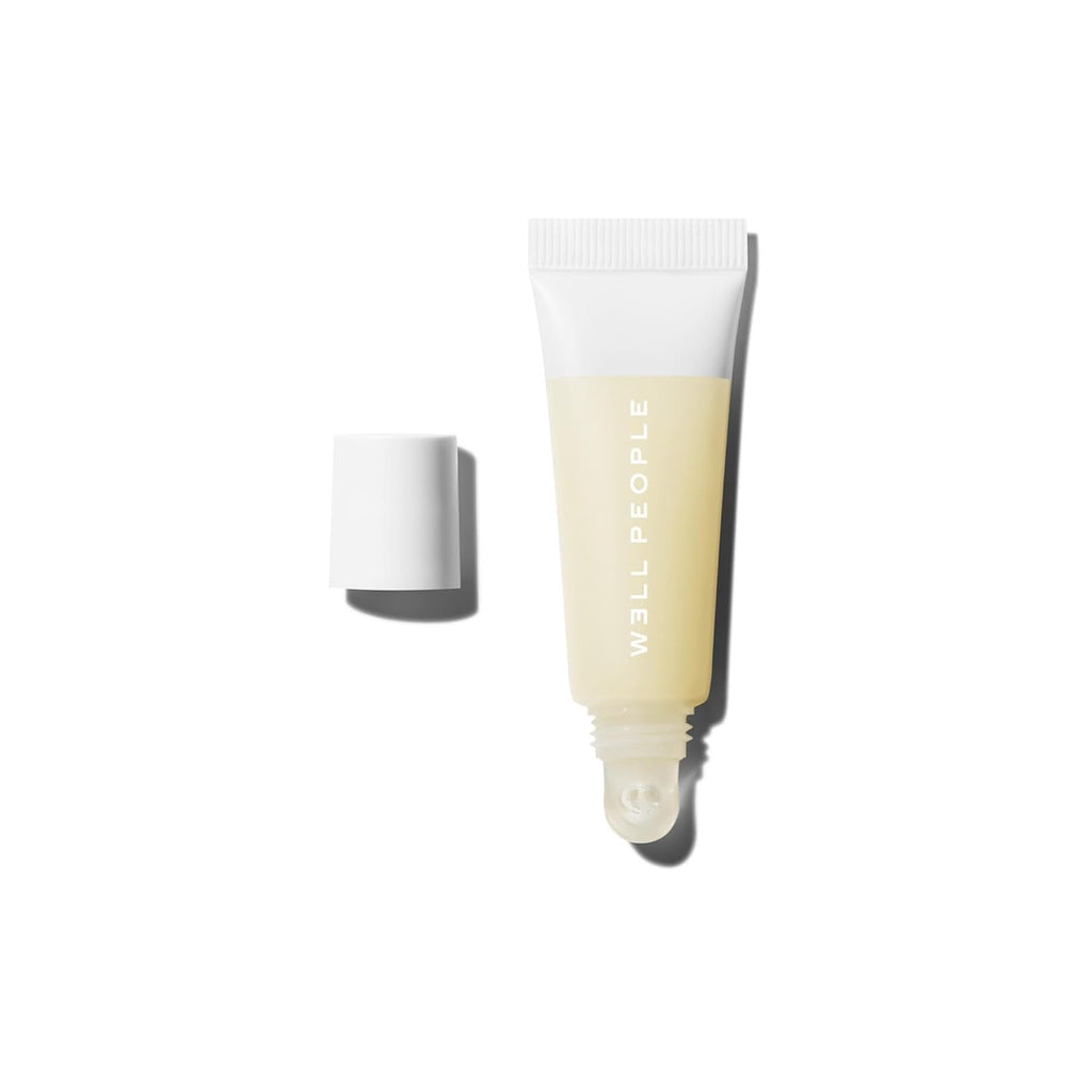 Well People Poutlove Peptide Lip Balm - Hydrating Tinted Treatment with Murumuru Butter & Sesame Seed, Coconut