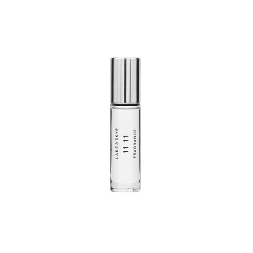 Lake & Skye 11 11 Fragrance Oil Rollerball - Clean Skin Musk, Uplifting Amber Scent - 0.33 fl oz (10mL)