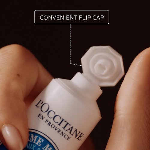 L'OCCITANE Hand Cream - Shea Butter Moisturizer for Dry Skin Relief | Travel-Friendly Luxury Gift