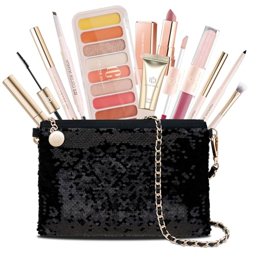 Color Nymph Makeup Kit for Girls & Women with Sequin Bag - B Variation