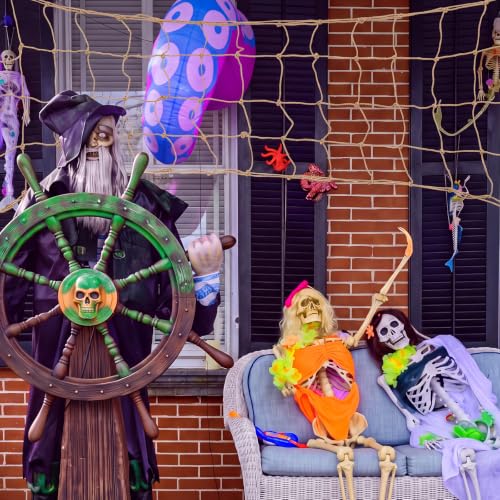 7 ft Halloween Cargo Net Decoration for Party & Home Decor