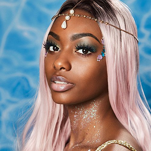 Iridescent Face & Body Glitter Chunky Glitter - Iridescent Flake for Makeup, Nails, Crafts & Raves