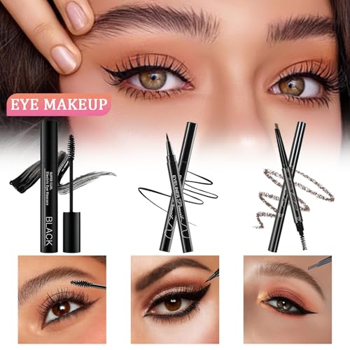 Travel Makeup Set for Women - 14-Color Eyeshadow Palette & Full Face Kit - Variation 02