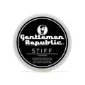Gentlemen Republic Stiff Pomade for Men - Lightweight Water-Based Formula for High Hold & Shine | 4oz