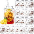 Magical Wizard Plastic Cups Set - 20 Count, 16 oz with Straw & Lid - Variation of THIS Listing