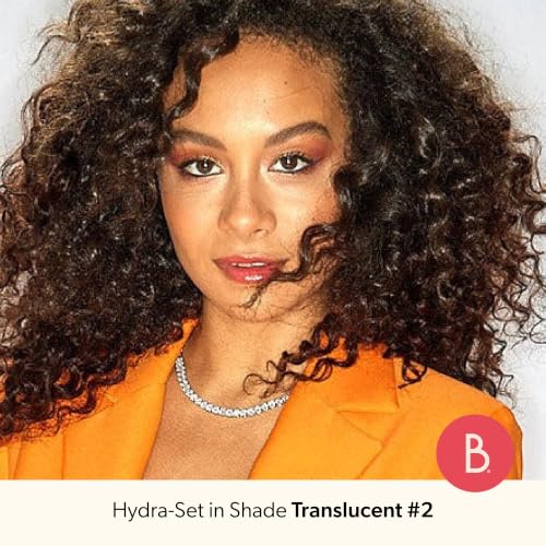 Hydra-Set Translucent Finishing & Brightening Powder - Translucent 1 - Weightless, 16-Hour Wear & Shine Control