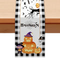 Halloween Table Runner 13x72 Inch Linen Fall Kitchen Dining Decor