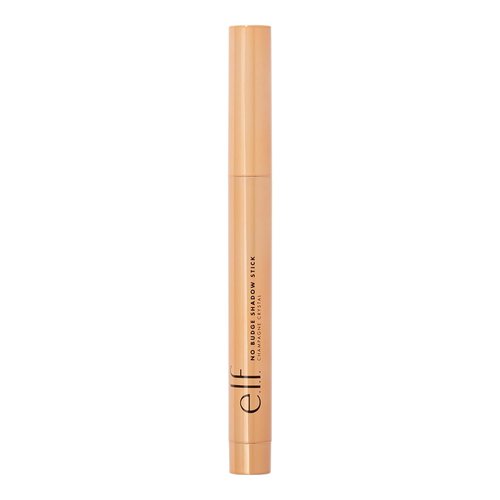 e.l.f. No Budge Shadow Stick - Long-Lasting Cream Eyeshadow in Champagne Crystal | High-Pigment, Metallic Finish, Vegan & Cruelty-Free