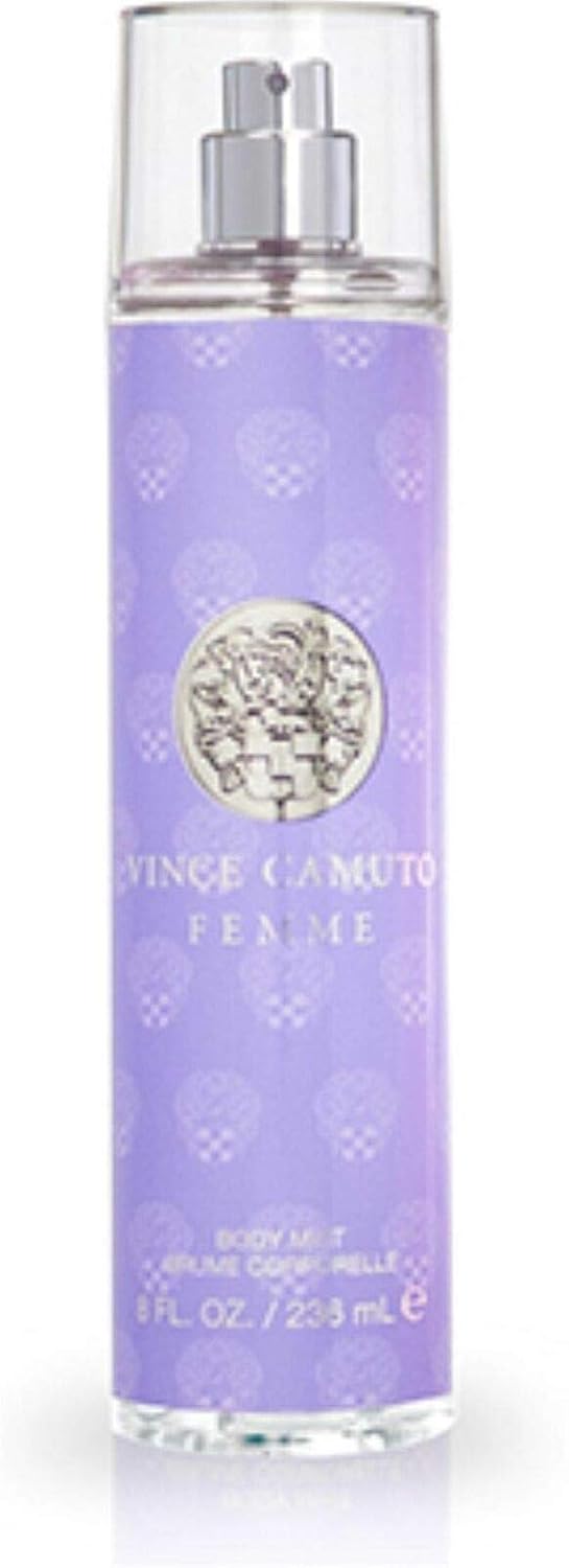 Vince Camuto Femme Body Mist for Women - 8 Fl Oz | Refreshing Fragrance for All-Day Wear