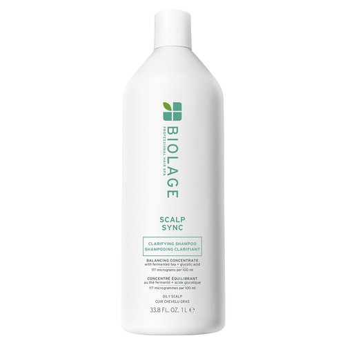 Biolage Scalp Sync Clarifying Shampoo - Effective Residue Remover for Oily Scalps | 13.5 Fl Oz
