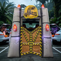 Halloween Trunk or Treat Car Decorations Kit - Arch Themed Inflatable Dino Arch
