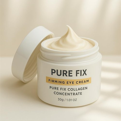 Pure Fix Collagen Eye Cream - Hydrating Anti-Aging Formula for Fine Lines & Dark Circles - 30g / 1.01 oz
