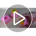 Actvty 3D Pumpkin Silicone Molds - Halloween Fall Candy & Cake Decoration, 6 Pcs