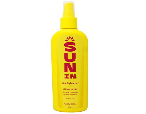 Skiennix Sun In Hair Lightener - Tropical Breeze & Lemon Fresh Formula for Radiant Highlights