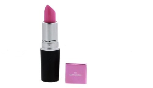 MAC Amplified Creme Lipstick - Saint Germain | Vibrant Pink Shade, 0.10 oz