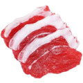 Fake Meat Prop Steak Set - Realistic Food Model for Kitchen Decor & Photos