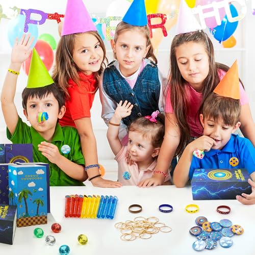 84pcs Kids Party Favors Gift Set with Goodie Bags Toys and Accessories
