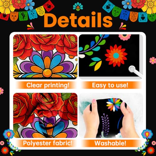 Día de los Muertos Door Banner – Day of the Dead Decor for Mexican Celebrations