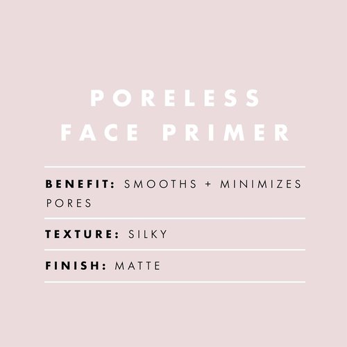 e.l.f. Poreless Face Primer - Silky, Lightweight Formula for Flawless Skin | Infused with Tea Tree & Vitamins A & E, 1.01 Fl Oz
