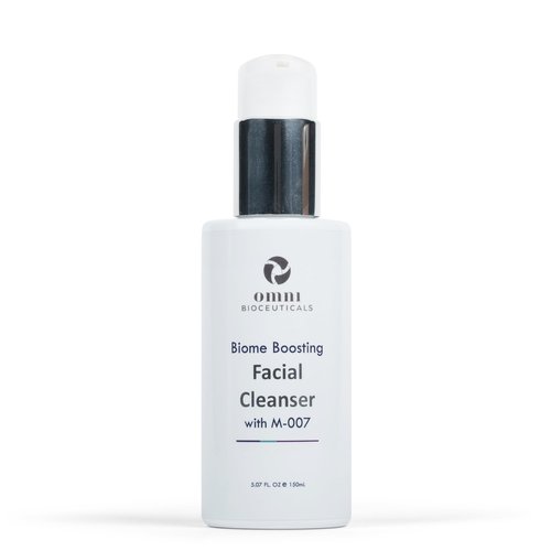 Omni Bioceuticals Biome Boosting Facial Cleanser with M-007®, 150ml